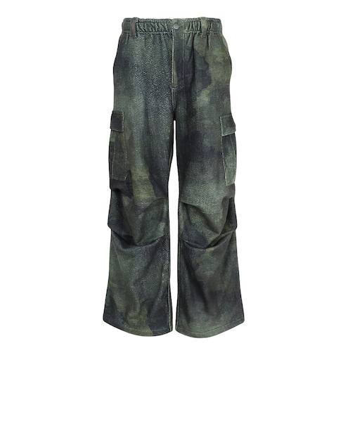 SPLR（SPLR）Jungle Fade フリース カーゴ パンツ 2521-18117-02034