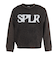 SPLR（SPLR）Dust Washed クルー ニット 2521-18116-01400
