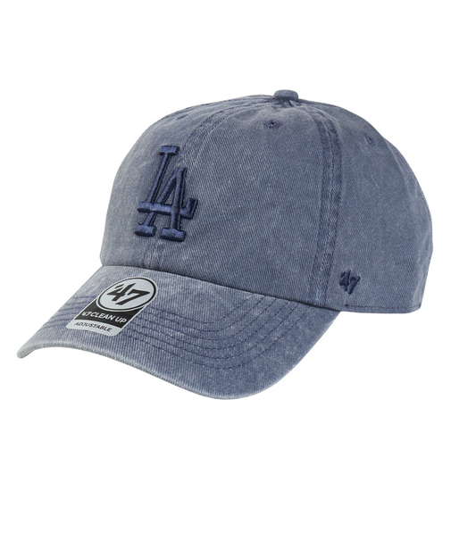 フォーティーセブン(47)キャップ 47 クリーンナップ ロサンゼルス・ドジャース Eldin ポータル×ネイビー 55-59cm 14858327