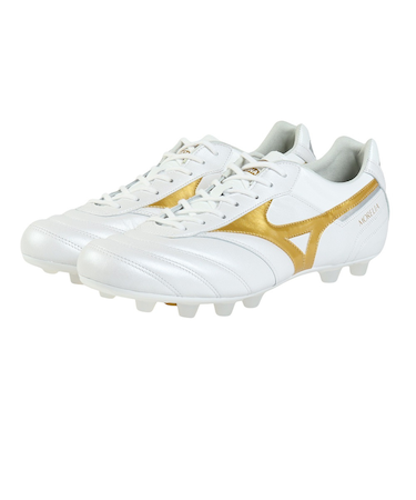 ミズノ(MIZUNO)サッカースパイク 天然芝/土/人工芝用 サッカーシューズ モレリア2 JAPAN P1GA260150 お一人様一点まで