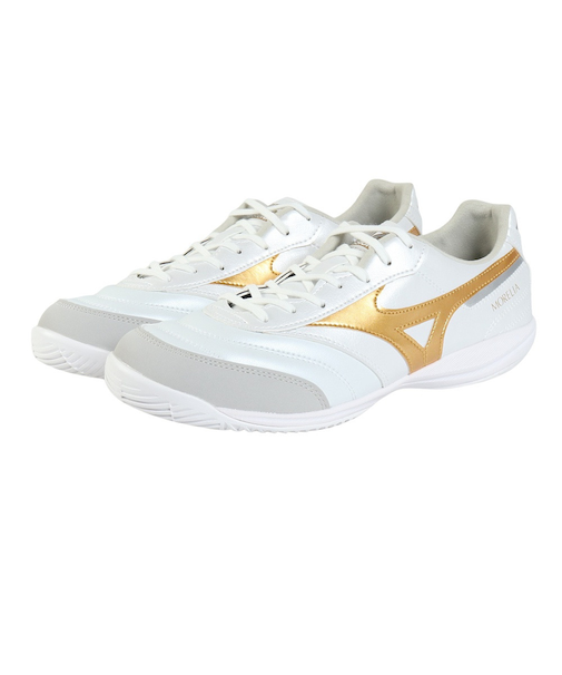 ミズノ（MIZUNO）サッカーインドアトレーニングシューズ サッカーシューズ 屋内 室内 モレリア サラ PRO IN Q1GA261350 お一人様一点まで