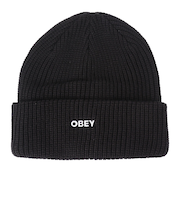 オベイ（OBEY）帽子 フューチャー ビーニー 100030163BLKO25F