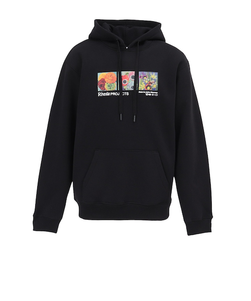 DECORATIVE フード パーカー RFL-25315-BLK