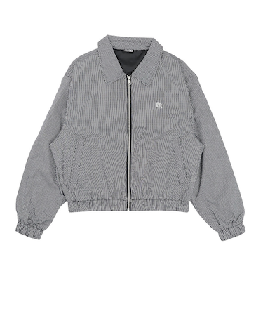 SPLR（SPLR）ピンチェック ブルゾン 2521-18111-00300