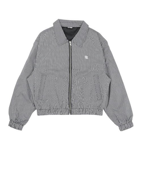 SPLR（SPLR）ピンチェック ブルゾン 2521-18111-00300