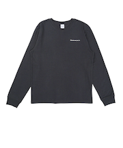 キャディ ロングスリーブ Tシャツ RTE-25326-BLK