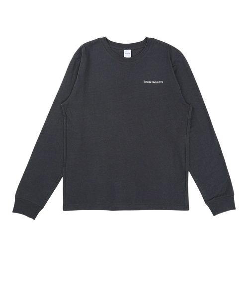 キャディ ロングスリーブ Tシャツ RTE-25326-BLK