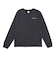 キャディ ロングスリーブ Tシャツ RTE-25326-BLK