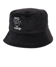 帽子 VELOUR バケットハット IPDHTSH-1025-BLK