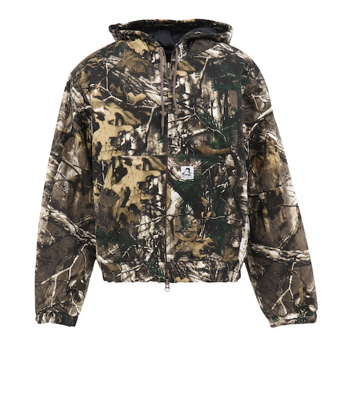 ベンデイビス（BEN DAVIS）ワーカーズ パーカー 25780006-CAMO