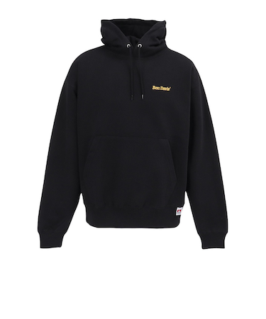 ベンデイビス（BEN DAVIS）刺繍プルパーカー 25780067-BLK