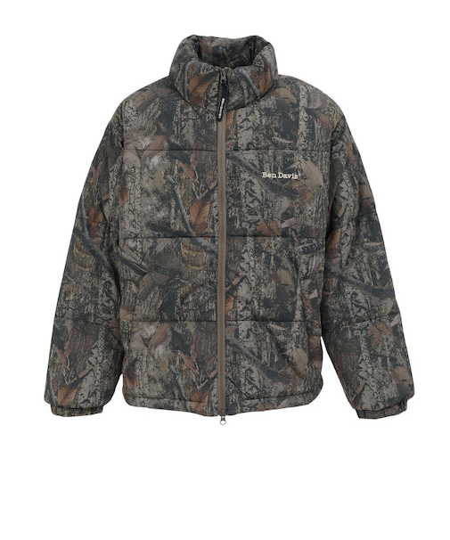 ベンデイビス（BEN DAVIS）フェイクダウン ジャケット 25780014-CAMO