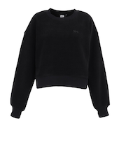 リーフ（REEF）ニット フリース CROPPED クルー トレーナー RFSWL2504-BLK