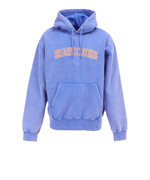 ベンデイビス（BEN DAVIS）アーチロゴ プルパーカー 25780044-BLU