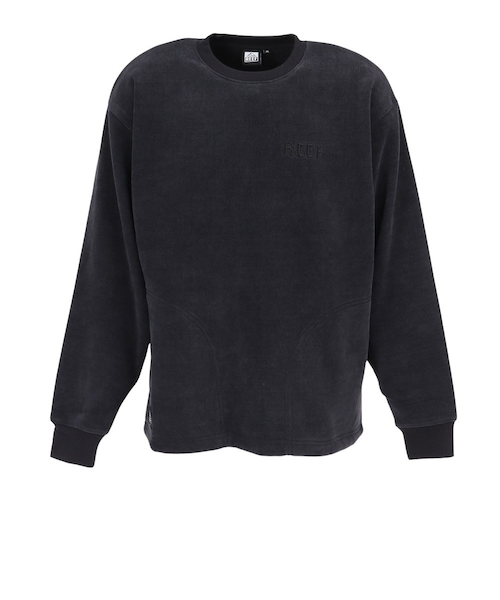 リーフ(REEF)ニット フリース クルー トレーナー RFKNM2520-C.GRY(Men’s) リーフ（REEF）ニット フリース クルー トレーナー RFKNM2520-C.GRY