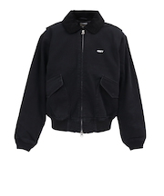 オベイ（OBEY）フェードウォッシュ CWU ジャケット 121800602BLKO25F