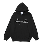 ゲーミング ジップ フーディ RVFW2503-BLK