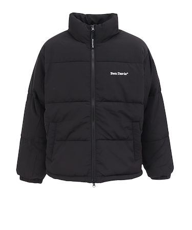 ベンデイビス（BEN DAVIS）フェイクダウン ジャケット 25780014-BLK