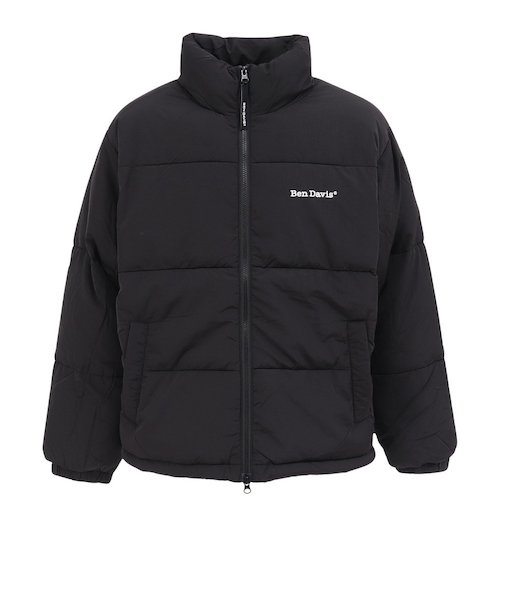 ベンデイビス（BEN DAVIS）フェイクダウン ジャケット 25780014-BLK
