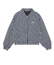 SPLR（SPLR）グラフチェック ブルゾン 2521-18111-00221