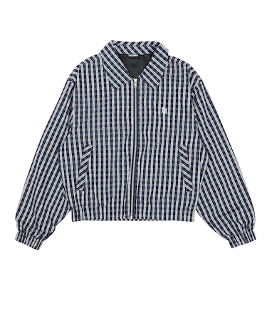 SPLR（SPLR）グラフチェック ブルゾン 2521-18111-00221