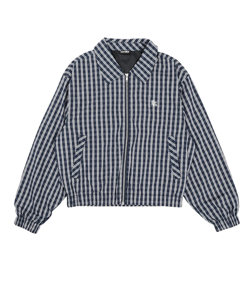 SPLR（SPLR）グラフチェック ブルゾン 2521-18111-00221