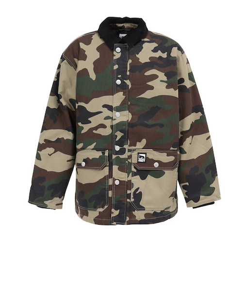 オベイ（OBEY）NORTON BARN コート 121800606WCMO25F