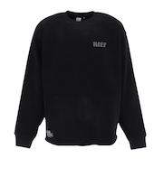 リーフ(REEF)ニット フリース クルー トレーナー RFKNM2520-BLK