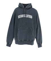 ベンデイビス（BEN DAVIS）アーチロゴ プルパーカー 25780044-BLK