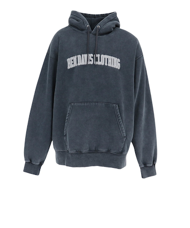 ベンデイビス（BEN DAVIS）アーチロゴ プルパーカー 25780044-BLK