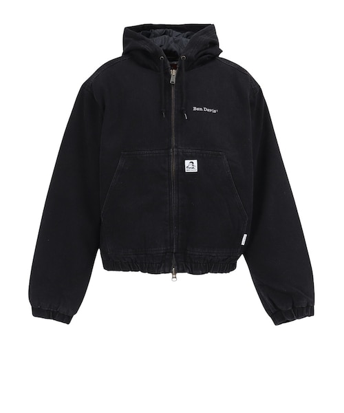 ベンデイビス（BEN DAVIS）ワーカーズ パーカー 25780006-BLK