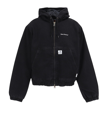 ベンデイビス（BEN DAVIS）ワーカーズ パーカー 25780006-BLK