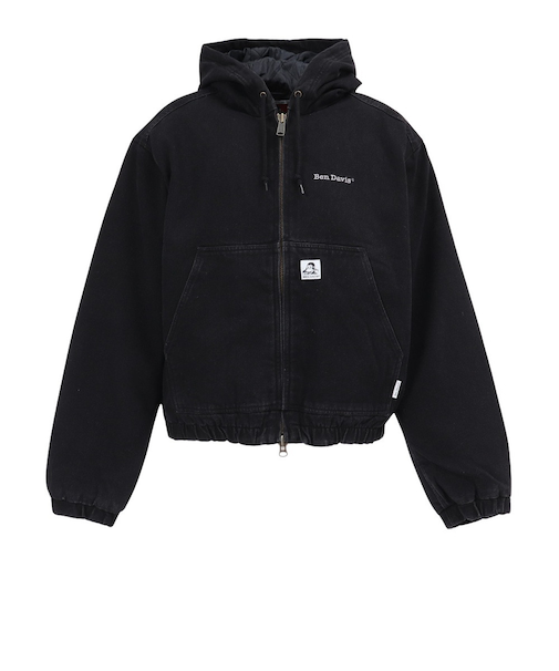 ベンデイビス（BEN DAVIS）ワーカーズ パーカー 25780006-BLK