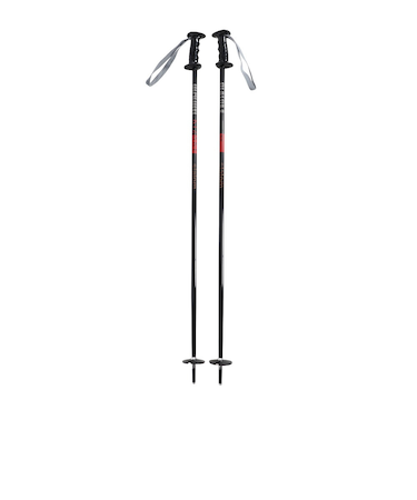 キザキ（KIZAKI）ジュニア スキーポール 25スラローム XPBE-7030 BKRD