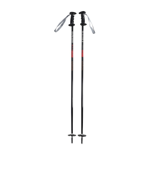 キザキ（KIZAKI）ジュニア スキーポール 25スラローム XPBE-7030 BKRD