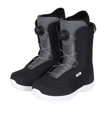 エーアールジー(arg)スノーボードブーツ 26 AG A-TOP W AG63WSB1639 BK/GY