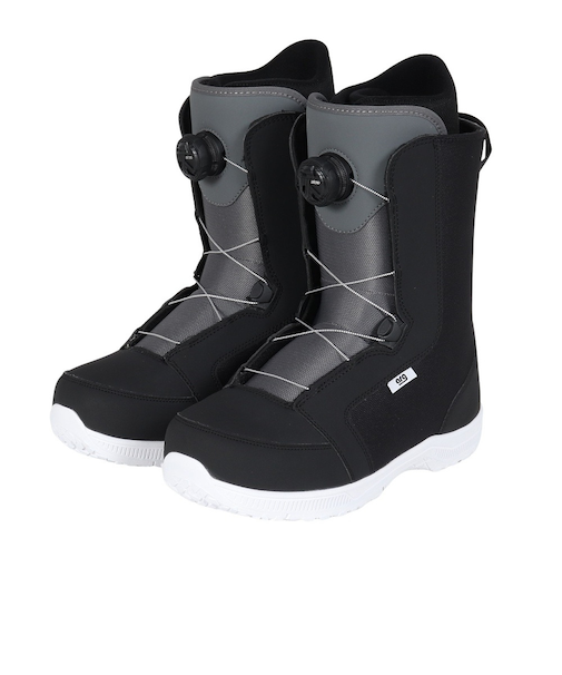 エーアールジー(arg)スノーボードブーツ 26 AG A-TOP W AG63WSB1639 BK/GY