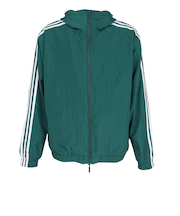 アディダス（adidas）M3ストライプ ウーブンジャケット XB OFG80-KL5322