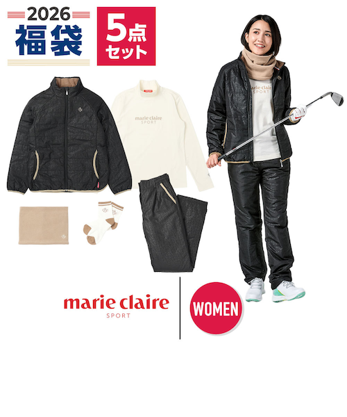 マリ・クレール スポール（marie claire sport）2026年新春福袋 【好評