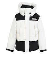 ファーストダウン（FIRST DOWN）ラップダウンパーカー ディクロス マウリ F942010 WHT