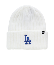 フォーティーセブン（47）帽子 ニットキャップ CFKN RBHYM12ACE-WH 白 ホワイト 14936738