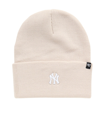 フォーティーセブン（47）帽子 ニットキャップ CFKN BRNCK17ACE-BN ベージュ 14936747
