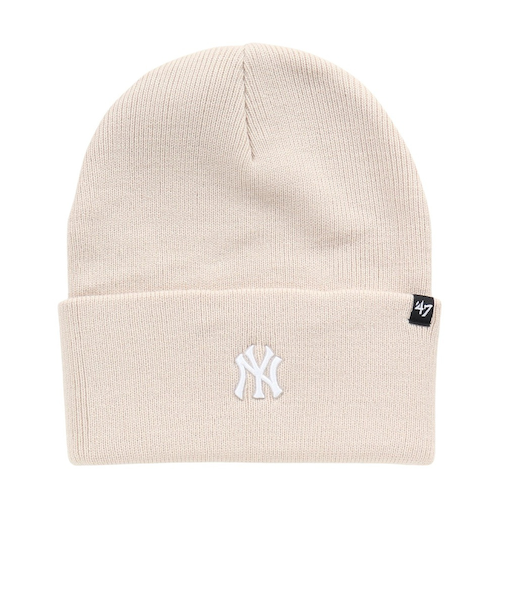 フォーティーセブン（47）帽子 ニットキャップ CFKN BRNCK17ACE-BN ベージュ 14936747