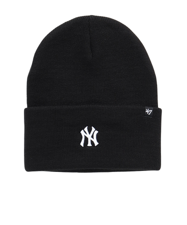 フォーティーセブン（47）帽子 ニットキャップ CFKN BRNCK17ACE-BK 黒 ブラック 14936748