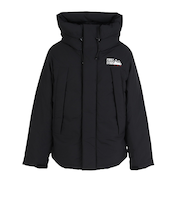 ファーストダウン（FIRST DOWN）ラップダウンパーカー ディクロス マウリ F942010 BLK