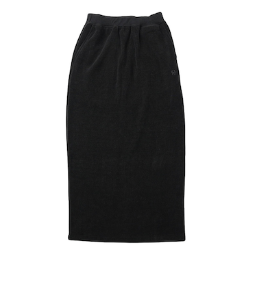 リーフ（REEF）ニット フリース スカート RESKL2501-BLK