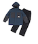 ジョイライド（JOYRIDE）ジュニア スキーウェア 上下セット ボーイズ JOB-3250-NVY