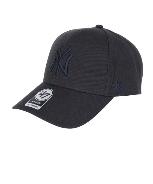 フォーティーセブン（47）帽子 キャップ エムブイピー ニューヨーク・ヤンキース スナップバック Tonal Color 紺 14858241