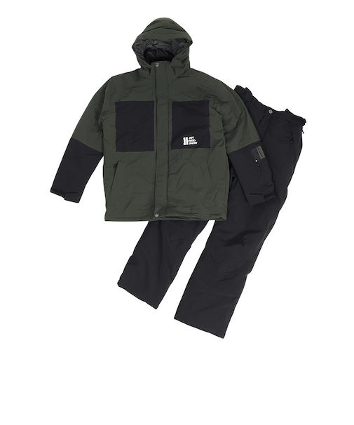 ジョイライド（JOYRIDE）スキーウェア スーツ 上下セット JOM-1411-KHK