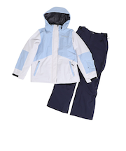 ジョイライド（JOYRIDE）スキーウェア スーツ 上下セット JOW-2411-SAX